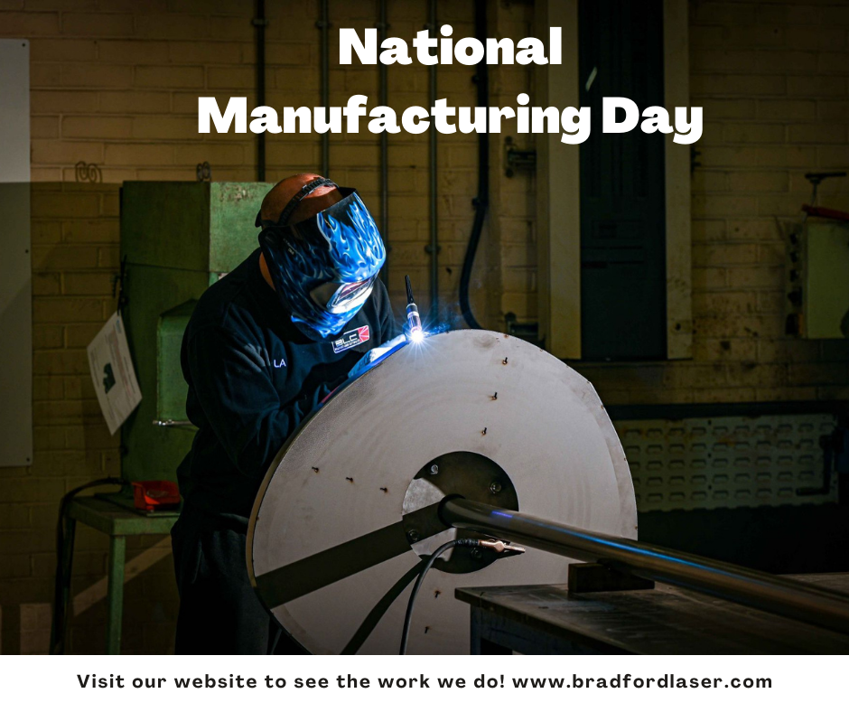 National Manufacturing Day: What it means for us as a thriving company within the industry 
